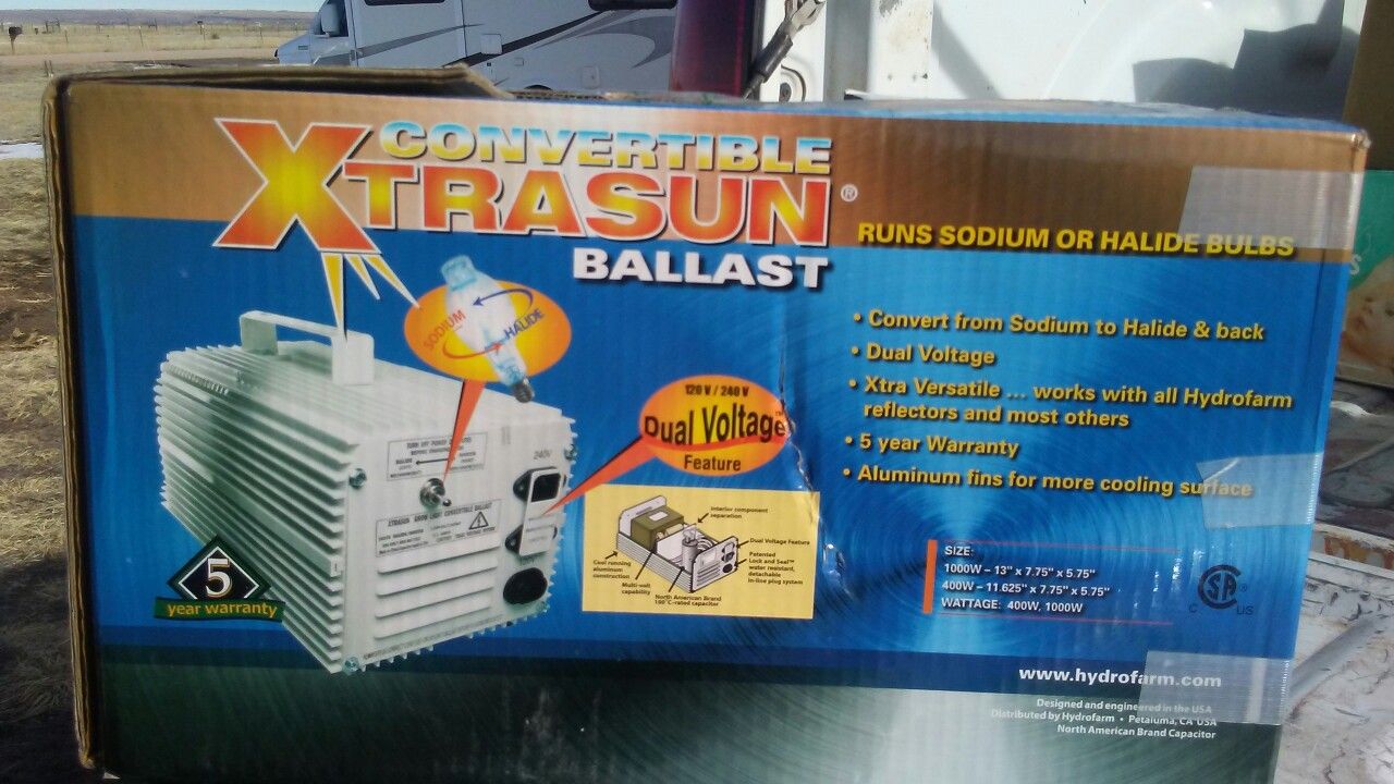 1000 watt ballast
