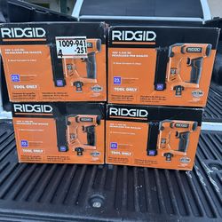 RIDGID 18V Cordless 23-Gauge 1-3/8 in. Headless Pin Nailer (Tool Only)