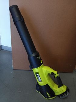 Ryobi blower