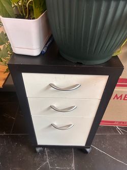 Vintage IKEA office filing cabinet