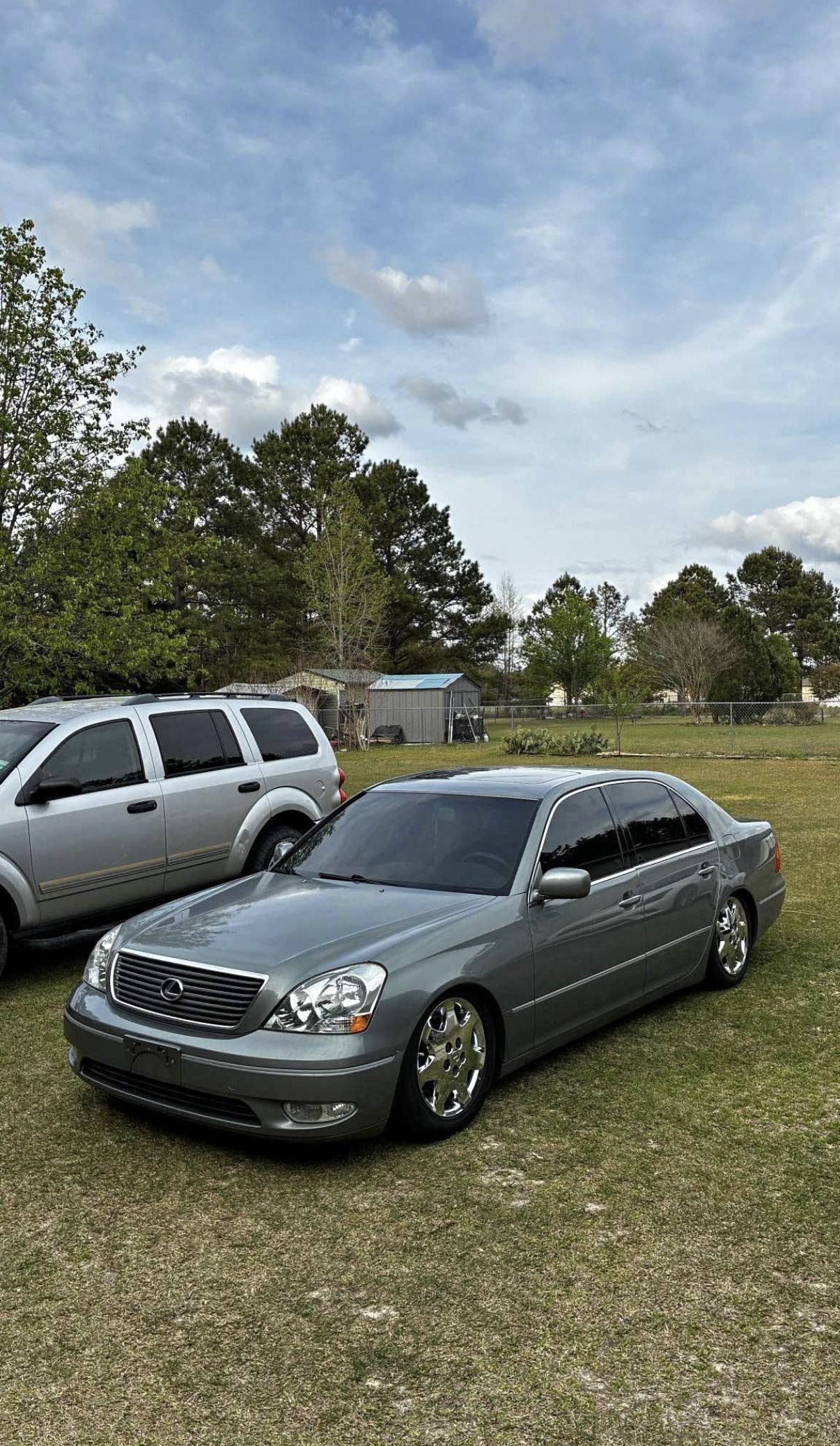 2001 Lexus LS 430