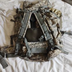 Military Framed Rucksack Backpack Like New