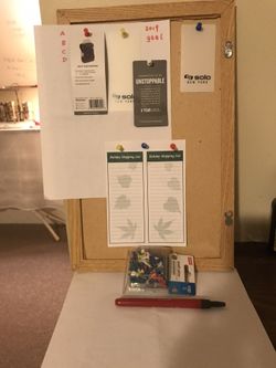 Total study business board not big