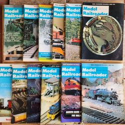Model Railroader Magazine 1972 (12 issues) Jan thru Dec


Excellent condition.  