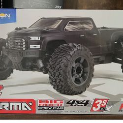 1/10 BIG ROCK 223S DSC 4X4 RTR Brushless Monster Truck, Black 