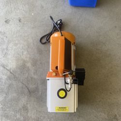 Elite Vacuum Pump Brand New Still In Box