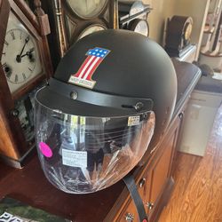 Brand New Harley Helmet And Hat. 