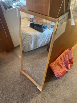 Standing Mirror - Made in Denmark