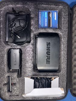 Shure wireless mic