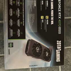 RTX 4070 Super OC - Like New (w/ Box) - $600 OBO