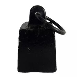 Vintage Clock Weight 1 lb Or Use As A Paper Weight Scale Weight.