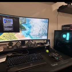 Gaming pc  / Monitor 