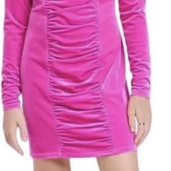 Girls Size 7 Pink Dress