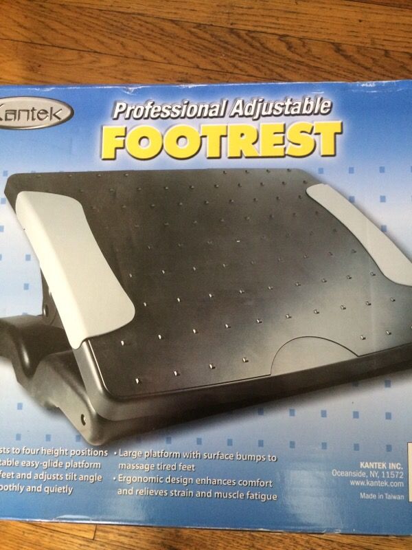 Kantek footrest new in box