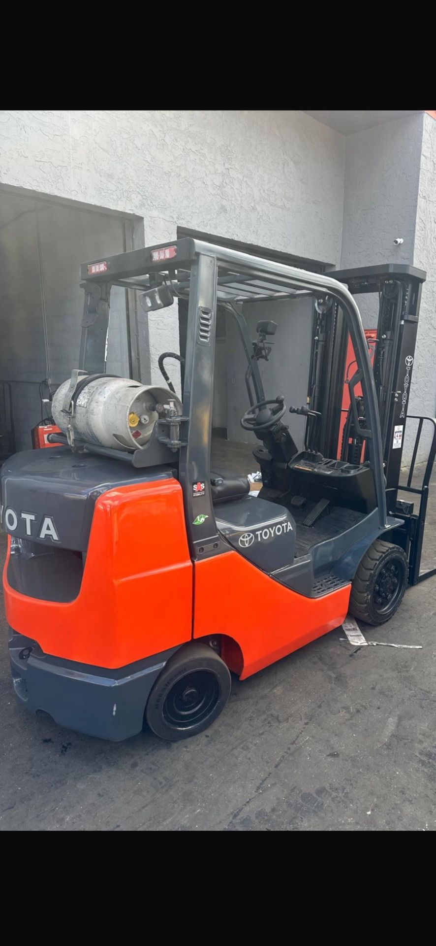 2018 Toyota Forklift