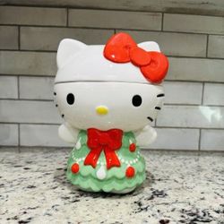 Hello Kitty Cookie Jar New