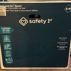 Give Me Your Best Offer 3 In 1 Car seat (New) 5-100lbs