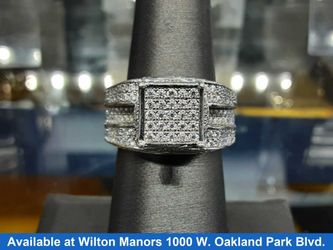 Women's Ring - Silver 7.5 grams Size 20
