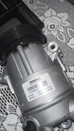 New MAHLE AC Compressor OEM 011(contact info removed)5