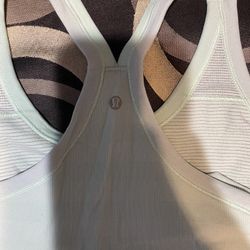 Sage Green Lululemon Top