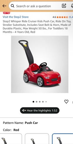 Step 2 push buggy gt new