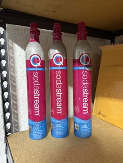 Sodastream 60L Quick Connect CO2 Tank New 