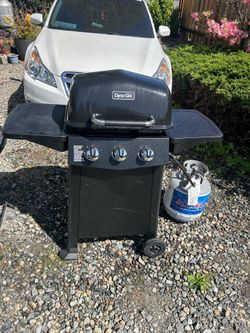 Good working barbecue grill (propane )