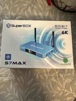 SUPERBOX • VSEEBOX • S7 MAX • S7 PRO • S7 ULTRA • V6 PLUS • V6 MAX • ELITE ULTRA SMART TV BOX • STREAMING DEVICE • 4K MEDIA PLAYER • ANDROID TV BOX •