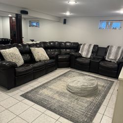 Leather Sectional For Sale 