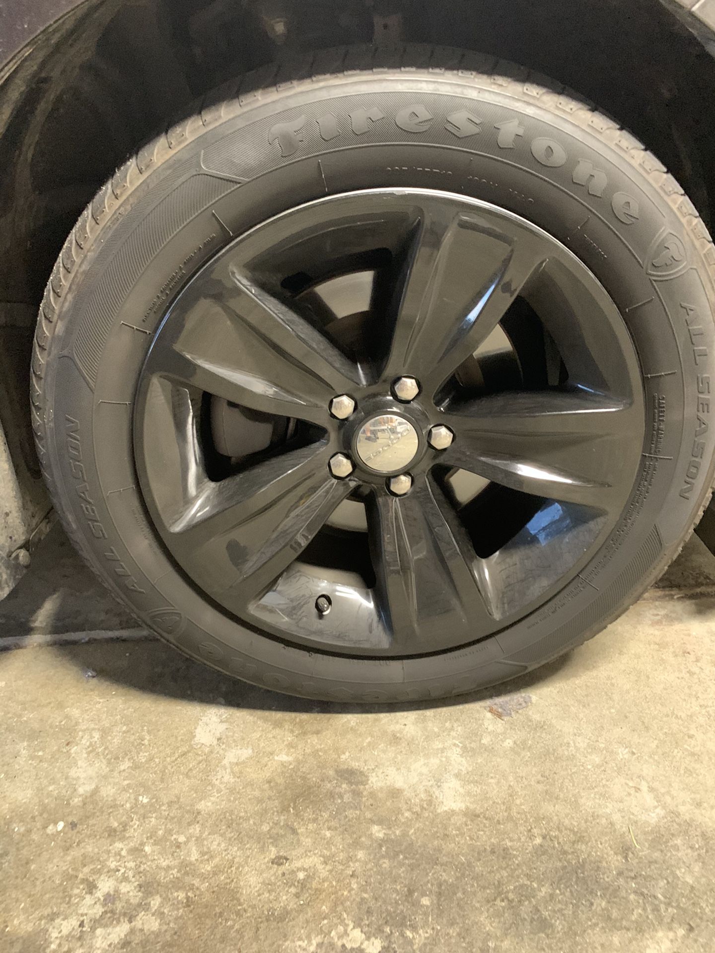 Tires off 2017 sxt charger