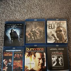 Mini Pack With 6 Blue Ray