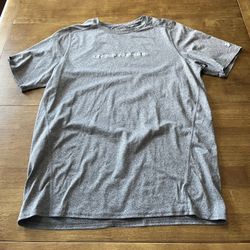 Fitted Gray Under Shirt