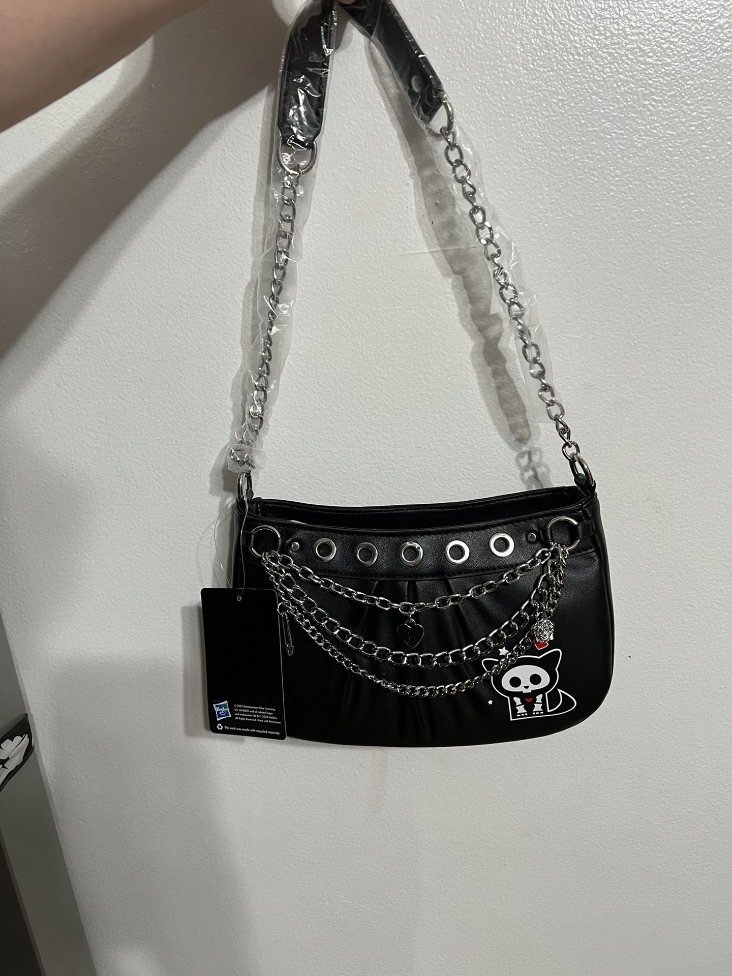 Hot Topic Skeleanimal Bag