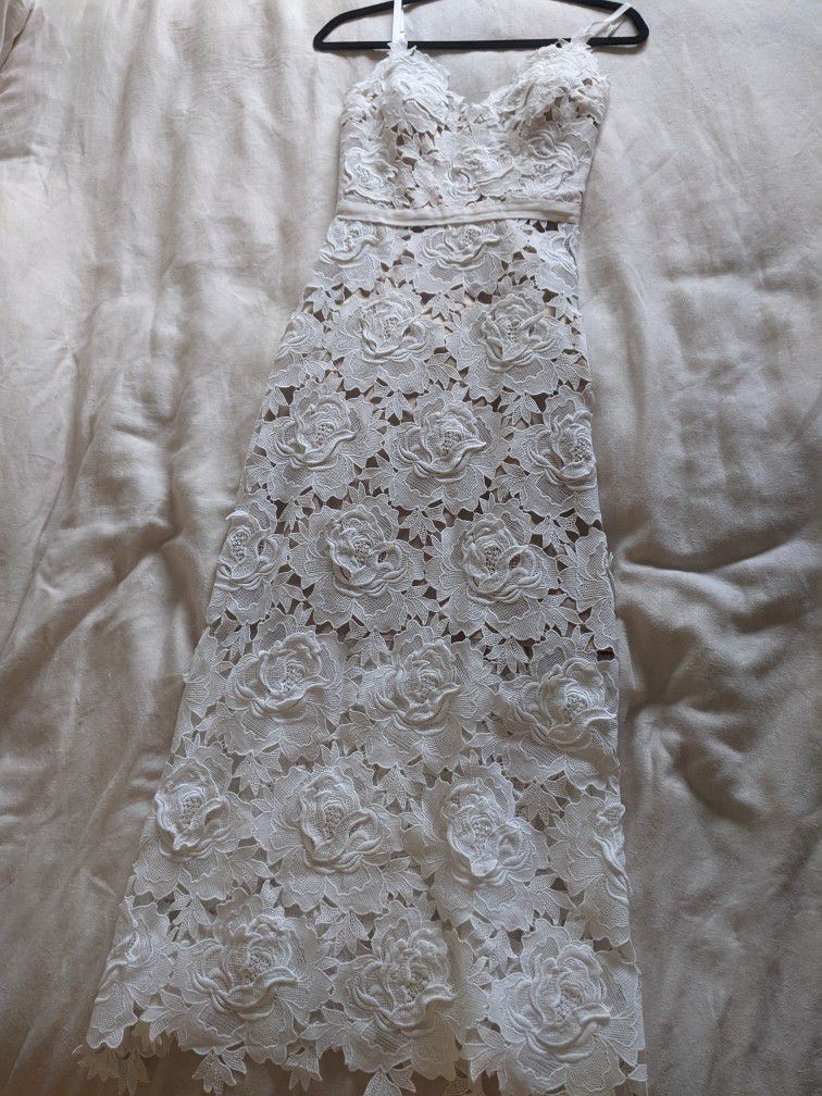 Catherine Deane Wedding Dress, Size 2