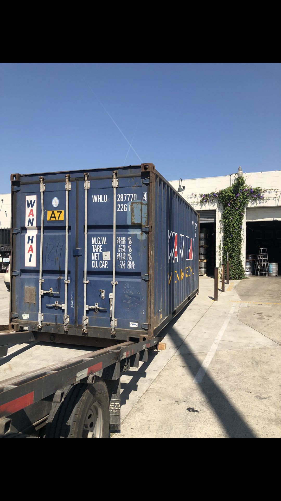 Shipping container / storage container / Conex container