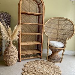 Rattan Shelf Bundle For R‼️3NT 