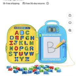 Leapfrog Mr Pencil's ABC Backpack Electronic NEW Interactive, play, learn