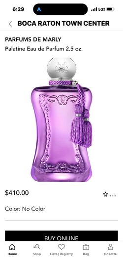 PARFUMS de MARLY Paris
