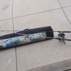 2 Fishing Poles And Screened Canopy