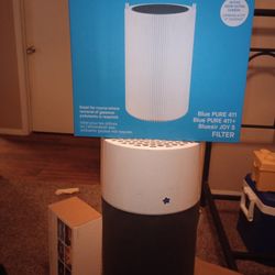 Blue Air With Filter 