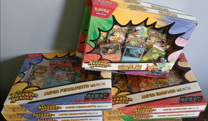 Pokemon Ascended Heroes Boxes "Read Description"