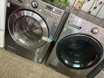 Front load washer and dryer deals