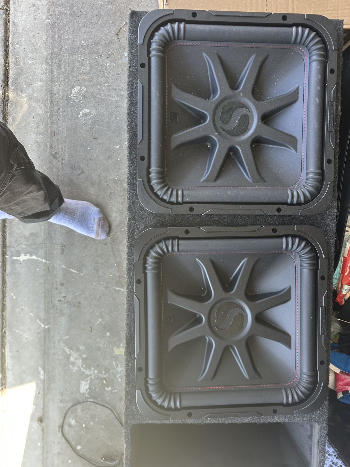 Kicker Subs 15 Inch L7