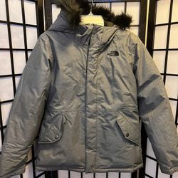 North Face Parka L Girls 