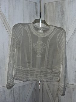 Crème Colored Interview Or Formal Wear Shirt