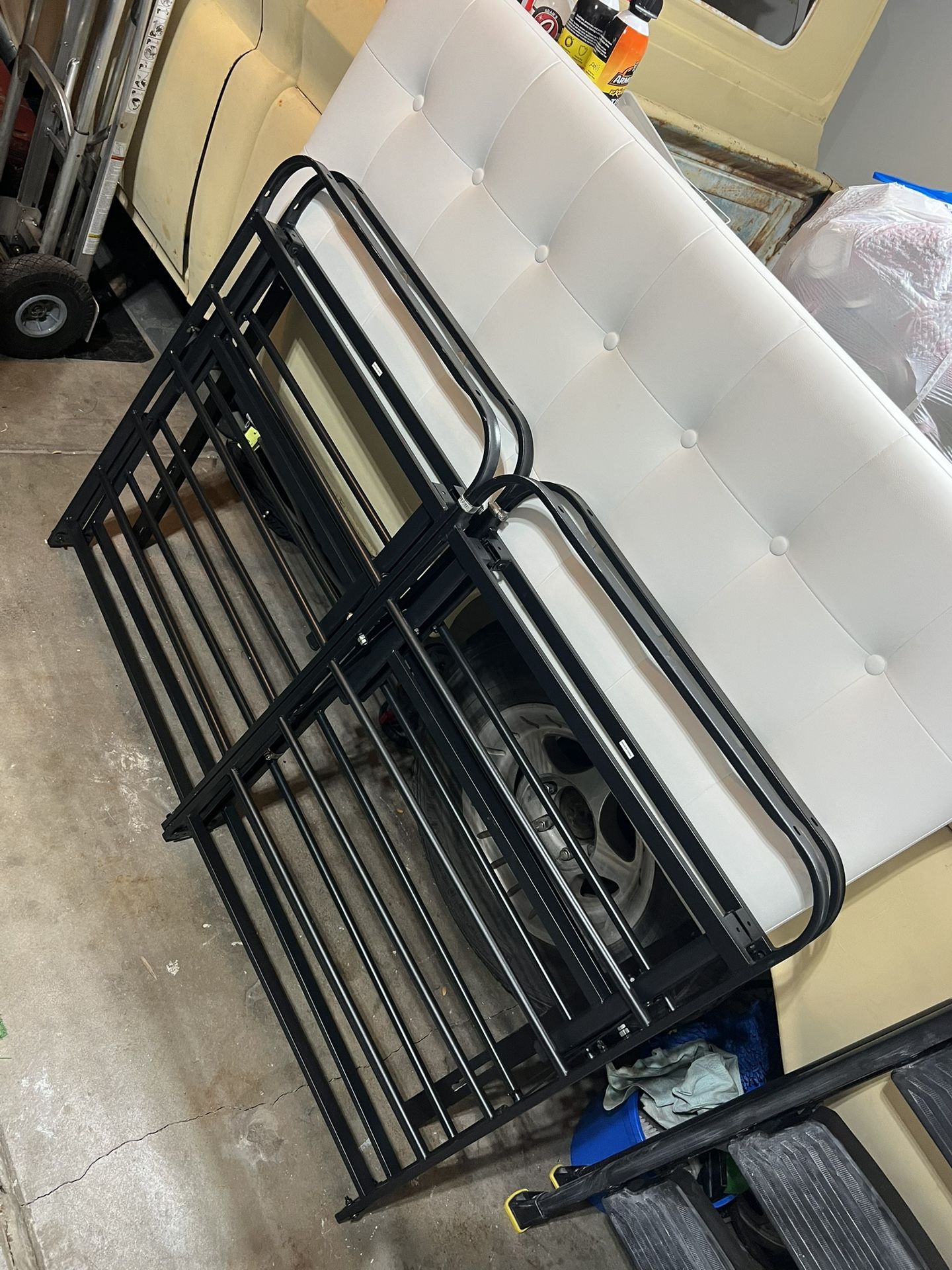 Frame and Head Board “ Full”