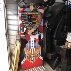 Boxer: Boxing Punching Bag Arcade Machine