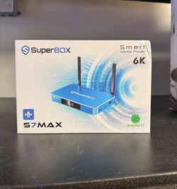SuperBox S7 max plug & play ready