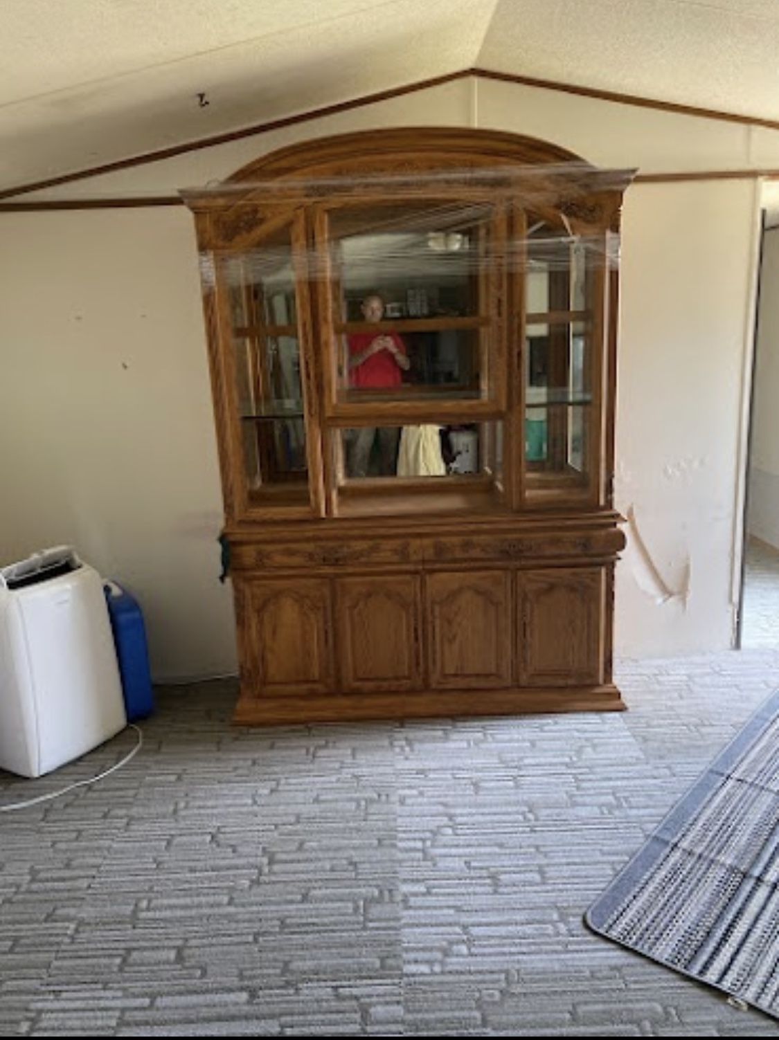 Honey Oak Hutch for Sale in Wichita, KS OfferUp