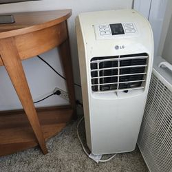 LG Portable AC